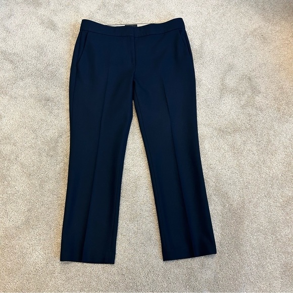 J.CREW navy blue Campbell ankle pants Sz 6 - Picture 12 of 12